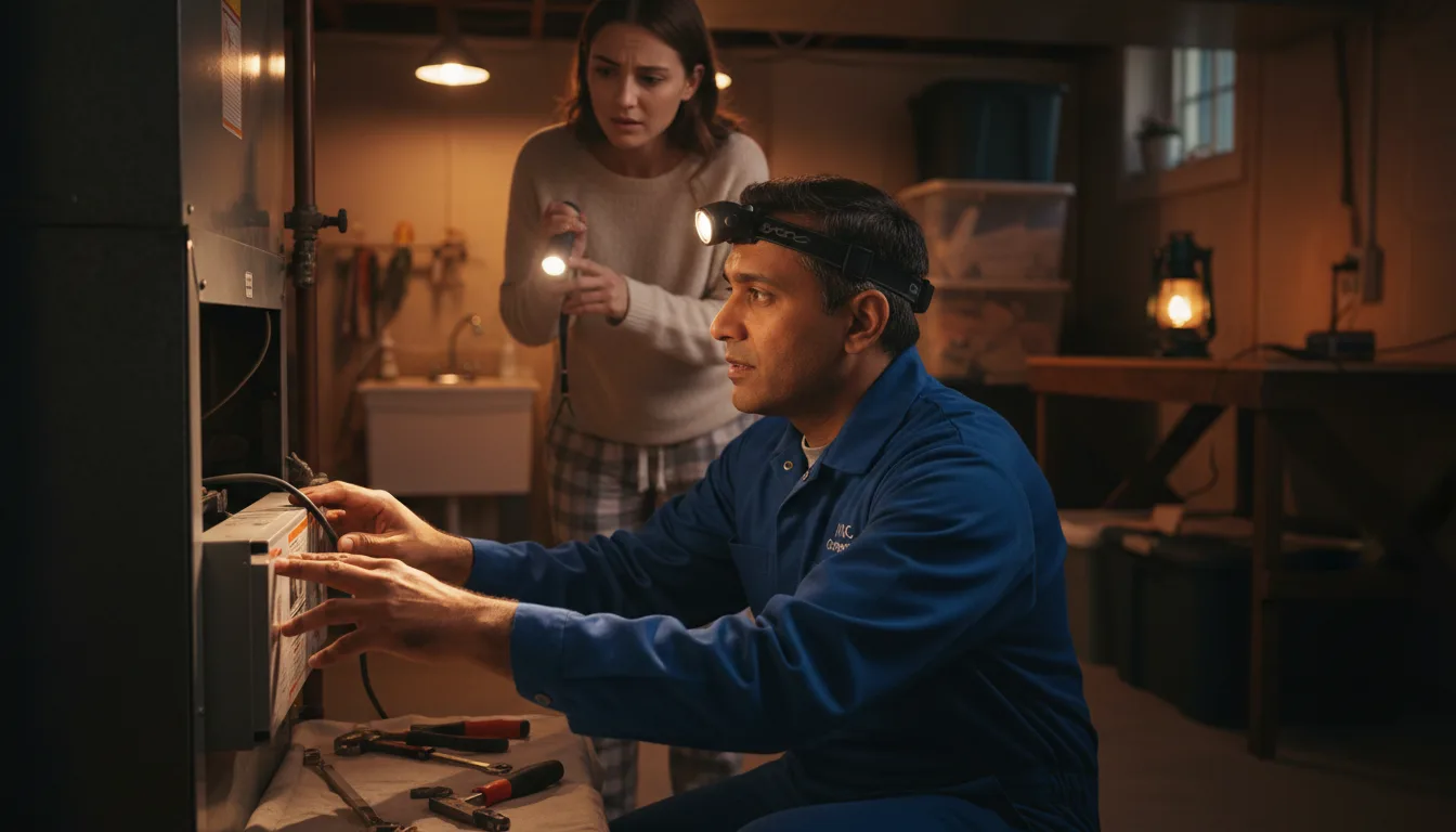 Emergency HVAC Repair in Kawkawlin, MI near me · HVAC